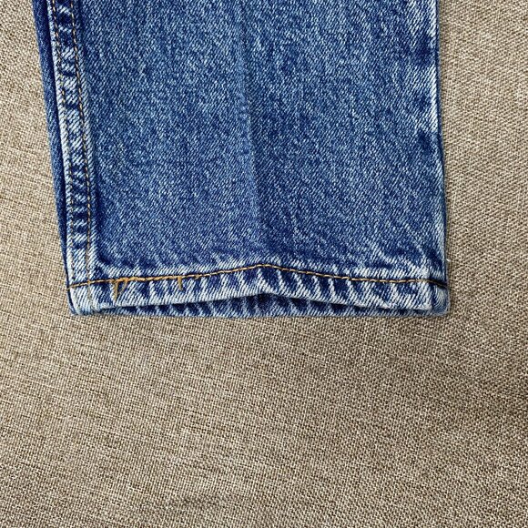 Levi's Premium 512 SLIM Taper Denim Jeans Men's 36 x 34 Mid Rise Blue - Picture 7 of 13